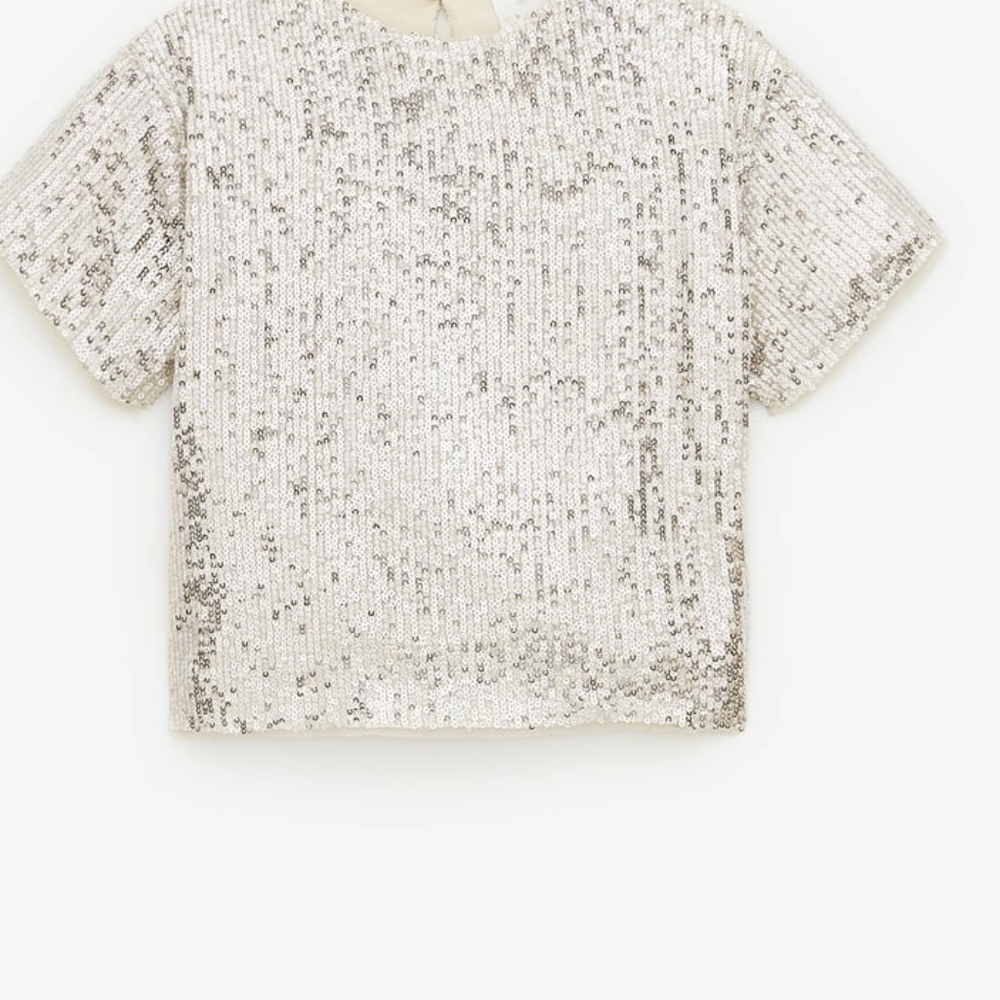 ZARA Round Neck Top💄